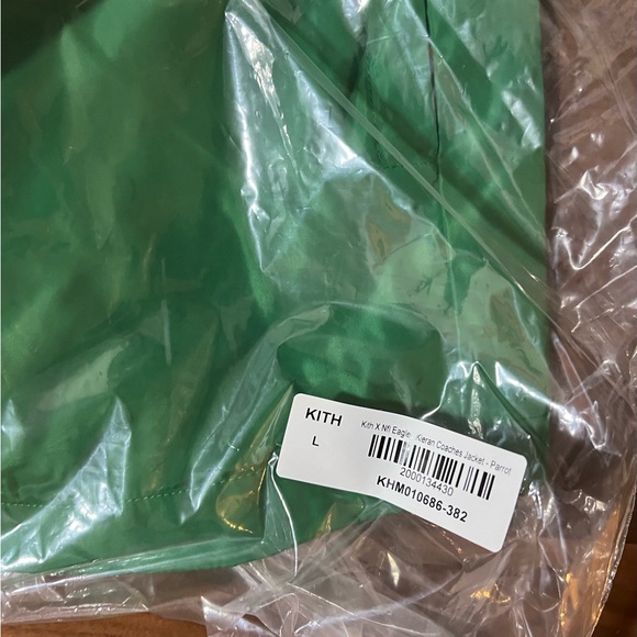 Kith & '47 for the NFL: Eagles Kieran Coaches Jacket in Parrot Men’s Size Large. - Picture 8 of 9